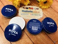 Kem dưỡng ẩm Nivea Cream 150ml - Made in Germany - Nivea xanh chống nẻ, dưỡng và làm mềm da