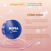 Kem Dưỡng Ẩm Nivea Creme 400Ml - Nội Địa Đức