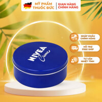 Kem dưỡng ẩm Nivea Creme bảo vệ và nuôi dưỡng làn da mềm mại, mịn màng loại 400ml[Hàng nội địa Đức]