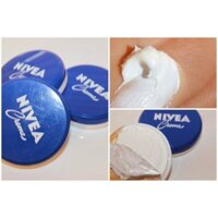 Kem dưỡng ẩm Nivea Creme vỏ xanh Đức