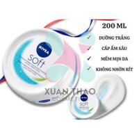 Kem Dưỡng Ẩm Nivea Đức Refreshingly Soft Moisturising Cream - 200ml