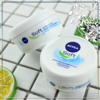 Kem Dưỡng Ẩm Nivea Soft, 200 ml