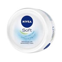Kem Dưỡng Ẩm Nivea Soft 200ml Refreshingly Soft Moisturizing Cream
