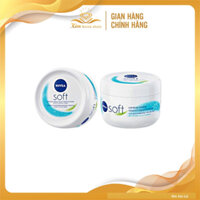 Kem dưỡng ẩm Nivea Soft 200ml siêu mềm cho cả mặt và body