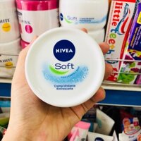 Kem dưỡng ẩm NIVEA SOFT 200ML của Đức