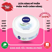 Kem Dưỡng Ẩm Nivea Soft 200ml