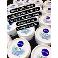 KEM DƯỠNG ẨM NIVEA SOFT 200ML CỦA ĐỨC