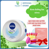 Kem Dưỡng Ẩm Nivea Soft 200ml