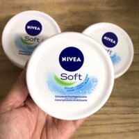 Kem dưỡng ẩm Nivea soft 200ml