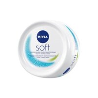 Kem dưỡng ẩm Nivea Soft 200ml