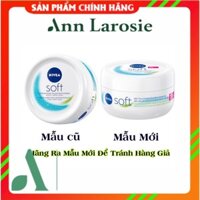 Kem Dưỡng Ẩm Nivea Soft, 200ml dùng cho cả mặt và body