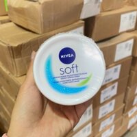 Kem Dưỡng Ẩm Nivea Soft 200ML - Kem Dưỡng Ẩm Toàn Thân - ladycare90