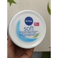 KEM DƯỠNG ẨM Nivea Soft 200ml