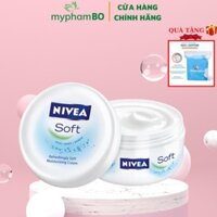 KEM DƯỠNG ẨM NIVEA SOFT 200ML huongdao1408 huongdao_cosmetic