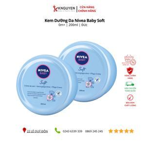 Kem dưỡng ẩm Nivea Soft 200ml