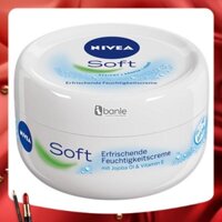 Kem Dưỡng Ẩm Nivea Soft 200ml