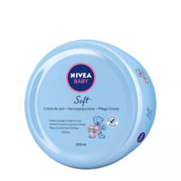 Kem dưỡng ẩm Nivea Soft Baby dành cho bé, hàng Đức 200ml - Shop Mecici