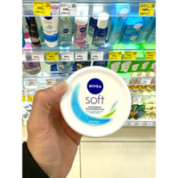 Kem dưỡng ẩm NIVEA Soft cho cả da mặt và toàn thân, dưỡng da mềm mịn 200ml