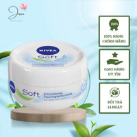 Kem dưỡng ẩm Nivea Soft của Đức 200ml, dưỡng ẩm và cải thiện tình trạng khô da, nứt nẻ