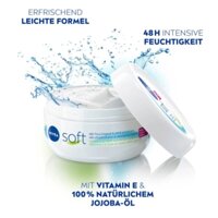 KEM DƯỠNG ẨM  NIVEA SOFT CỦA ĐỨC 200ML