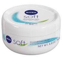 KEM DƯỠNG ẨM NIVEA SOFT ĐỨC  200ML