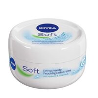 Kem dưỡng ẩm Nivea Soft - Đức 200ML