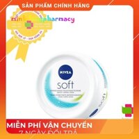Kem dưỡng ẩm Nivea Soft, Đức (200ml) ngăn ngừa nứt nẻ, bong tróc, nuôi dưỡng làn da mềm mại cho mọi loại da