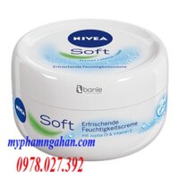 Kem dưỡng ẩm Nivea Soft giúp da mịn màng và trắng sáng