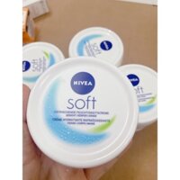 Kem dưỡng ẩm nivea soft - hàng Đức - 200ml