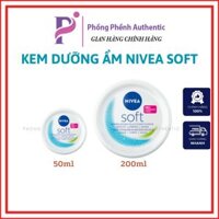 KEM DƯỠNG ẨM NIVEA SOFT HŨ 200ML BẢN ĐỨC - PHỒNG PHỀNH