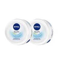 Kem Dưỡng Ẩm Nivea Soft Refreshingly Soft Moisturizing Cream