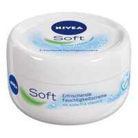 kem dưỡng ẩm Nivia Soft, dưỡng ẩm toàn thân hiệu quả