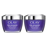 Kem dưỡng ẩm Olay Pro Advanced Retinol Complex Moisturizer, 1,7 fl oz, 2 hộp
