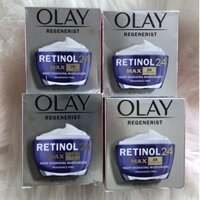 KEM DƯỠNG ẨM OLAY REGENERIST RETINOL 24 NIGHT 48G