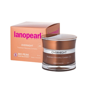 Kem dưỡng ẩm phục hồi ban đêm Lanopearl Overnight Treatment Recovery Complex 50ml