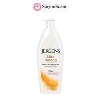 Kem dưỡng ẩm phục hồi cho da khô Jergens Ultra Healing 621mL