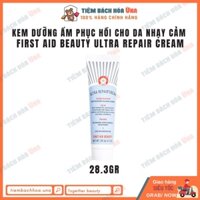 Kem dưỡng ẩm phục hồi cho da nhạy cảm First Aid Beauty FAB Ultra Repair Cream - Tiệm bách hóa Ú na