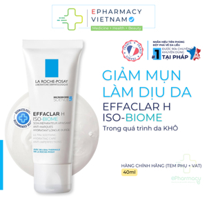 Kem dưỡng ẩm phục hồi da Effaclar H La Roche-Posay