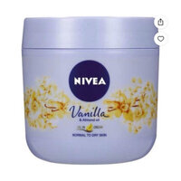 Kem dưỡng ẩm phục hồi da khô dưỡng da toàn thân Nivea Vanilla Almond Oil Body Cream nhập Mỹ