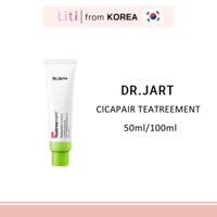 Kem dưỡng ẩm phục hồi da mụn tổn thương Dr.Jart Cicapair Teatreement