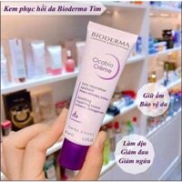 Kem Dưỡng Ẩm Phục Hồi Da Bioderma Cicabio Creme 40ml