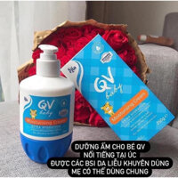 Kem dưỡng ẩm QV Úc dưỡng ẩm cho bé phòng ngừa các bệnh rôm sảy, dị ứng, chàm sữa