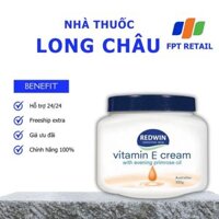 Kem dưỡng ẩm Redwin Vitamin E Cream 300g, Dưỡng ẩm vitamin E [Chính hãng Úc] - Nhà thuốc Long Châu