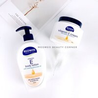 Kem dưỡng ẩm Redwin Vitamin E cream vitamin e