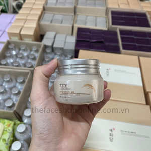 Kem Dưỡng Ẩm Rice Ceramide Moisture Cream - KD4