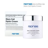 Kem Dưỡng Ẩm Ronas Stem Cell Hydro Cream Rhythm Of Nature And Science 100ml Hàn Quốc, Kem Tế Bào Gốc Ronas
