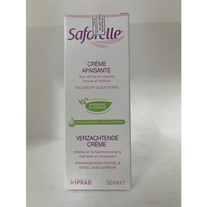 Kem dưỡng ẩm Saforelle Cream Apaisante 50ml