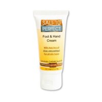 Kem dưỡng ẩm Sali-10 Perfect Foot And Hand Cream làm mềm da, giảm nhăn và khô nứt ở gót chân, ngón tay (30g)