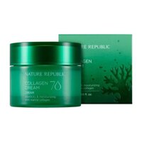 Kem Dưỡng Ẩm Săn Chắc Da Nature Republic Collagen Dream 70 Cream 50ml