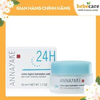 Kem Dưỡng Ẩm Sáng Da Annayake Light Cream Hydration